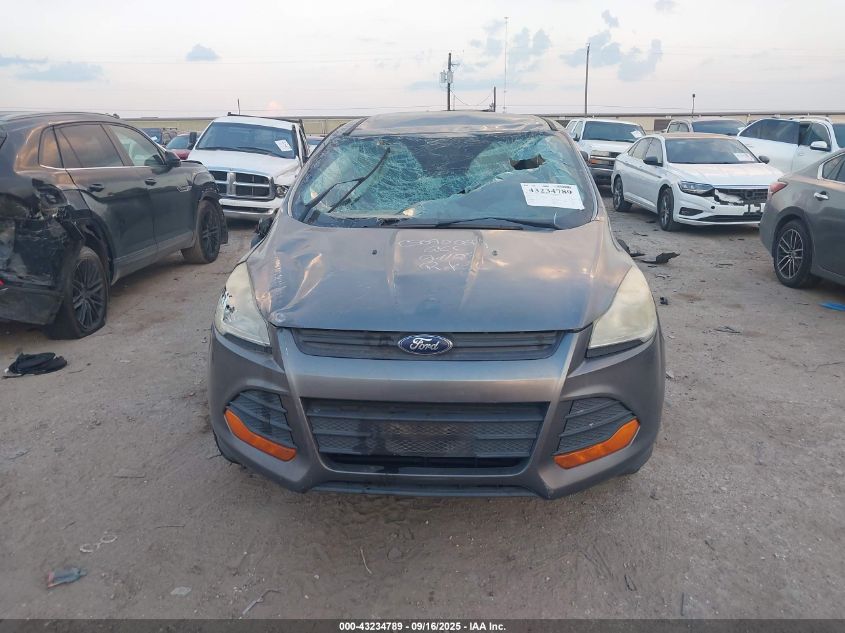 2014 Ford Escape S VIN: 1FMCU0F77EUD16626 Lot: 43234789