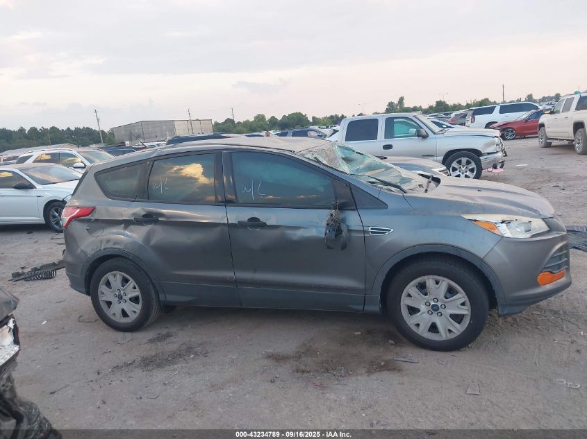 2014 Ford Escape S VIN: 1FMCU0F77EUD16626 Lot: 43234789