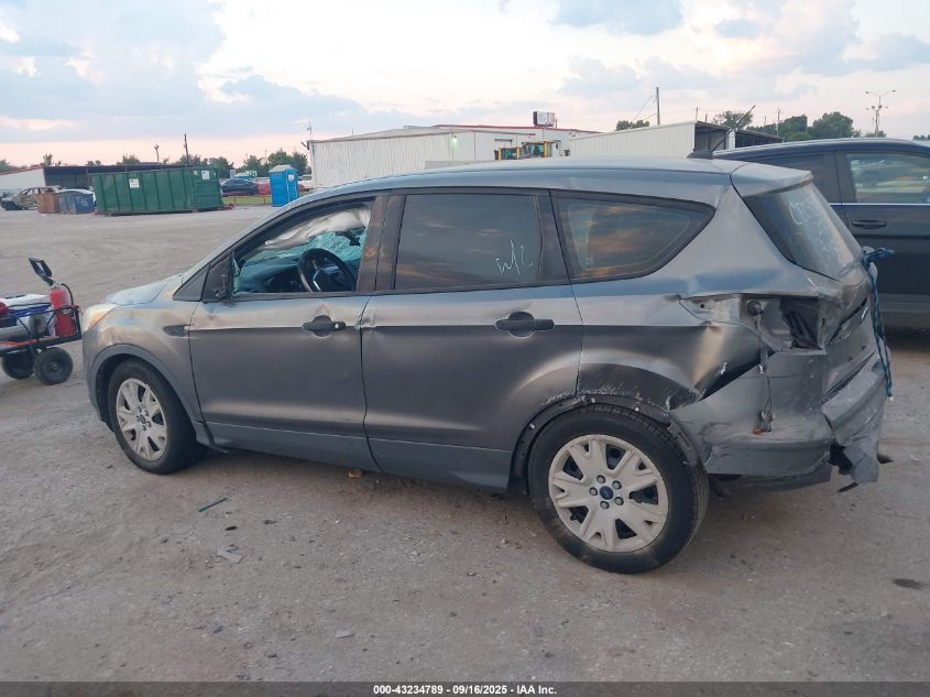 2014 Ford Escape S VIN: 1FMCU0F77EUD16626 Lot: 43234789