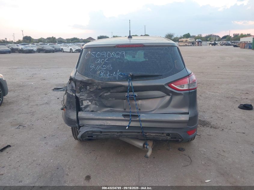 2014 Ford Escape S VIN: 1FMCU0F77EUD16626 Lot: 43234789