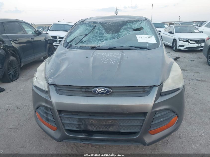 2014 Ford Escape S VIN: 1FMCU0F77EUD16626 Lot: 43234789