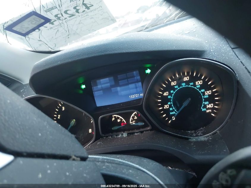 2014 Ford Escape S VIN: 1FMCU0F77EUD16626 Lot: 43234789