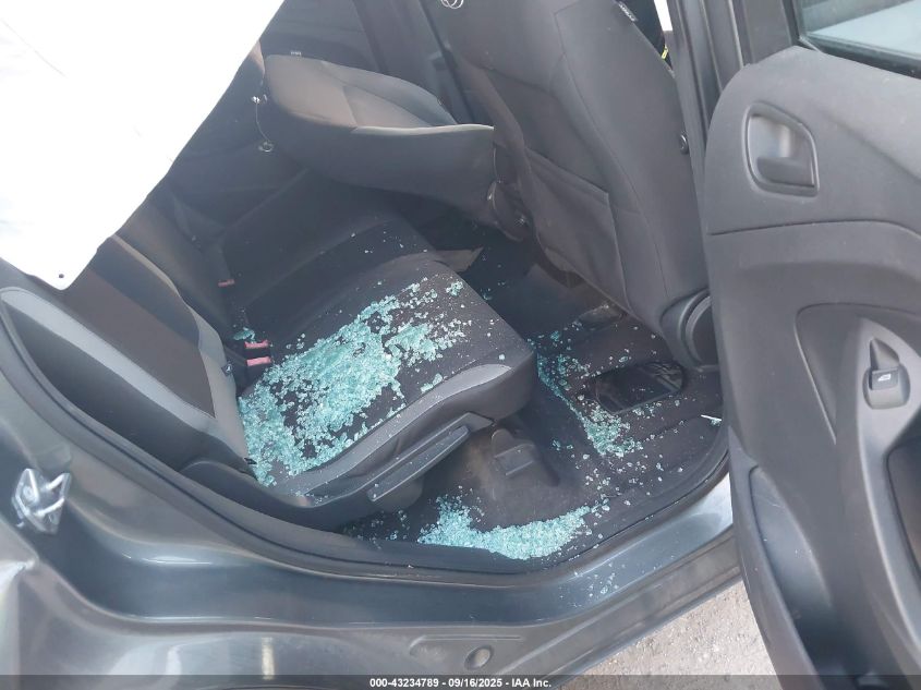 2014 Ford Escape S VIN: 1FMCU0F77EUD16626 Lot: 43234789