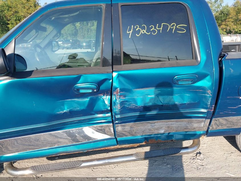 2001 Ford F-150 Harley-Davidson Edition/King Ranch Edition/Lariat/Xlt VIN: 1FTRW07W11KA24328 Lot: 43234795