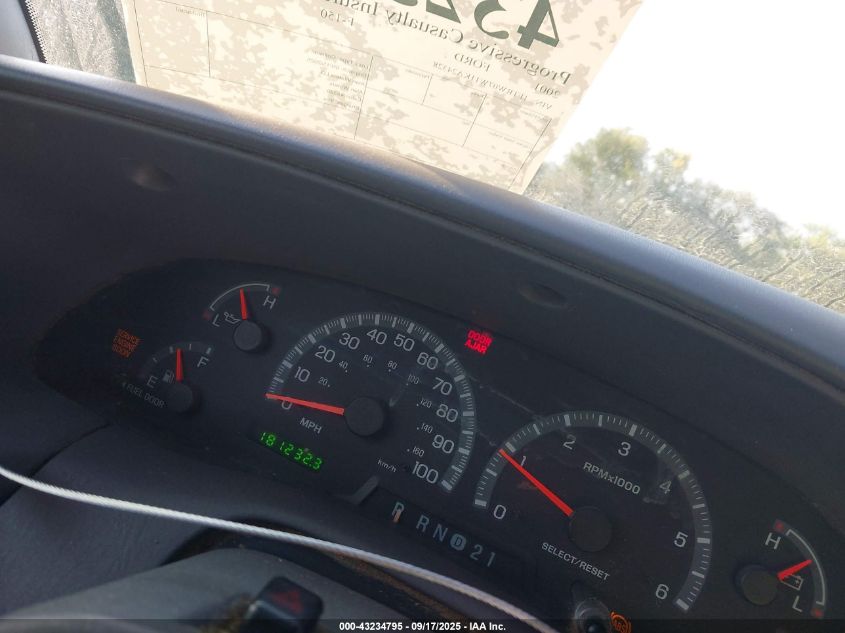 2001 Ford F-150 Harley-Davidson Edition/King Ranch Edition/Lariat/Xlt VIN: 1FTRW07W11KA24328 Lot: 43234795