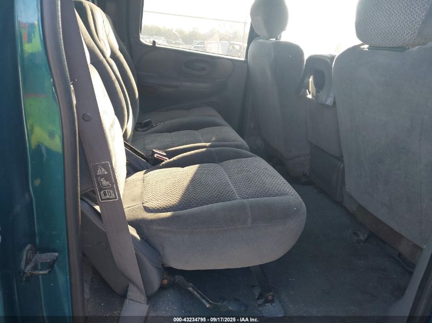 2001 Ford F-150 Harley-Davidson Edition/King Ranch Edition/Lariat/Xlt VIN: 1FTRW07W11KA24328 Lot: 43234795