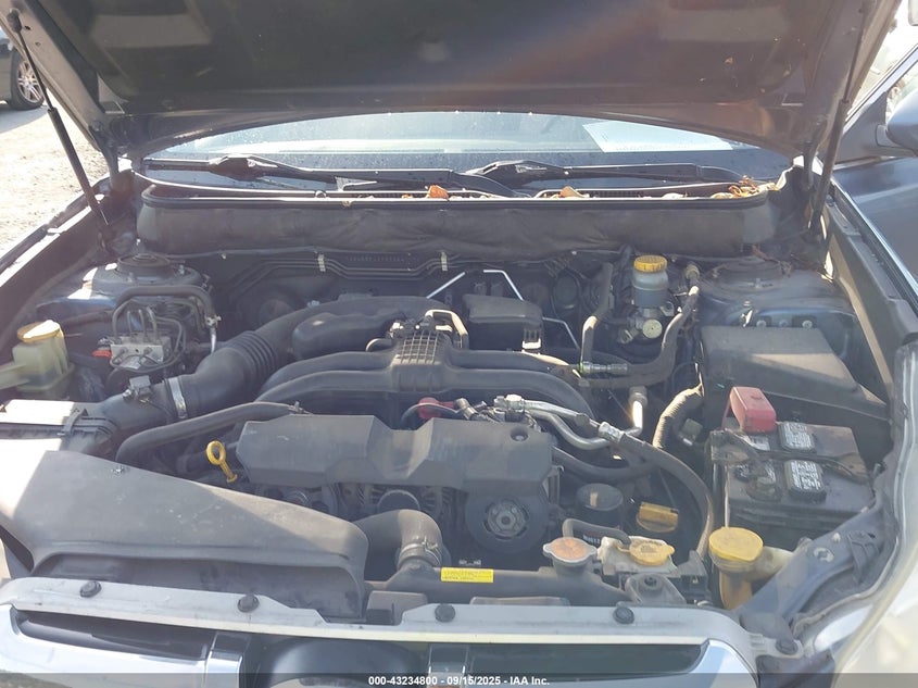 2014 SUBARU OUTBACK 2.5I LIMITED 4S4BRCLC9E3264177