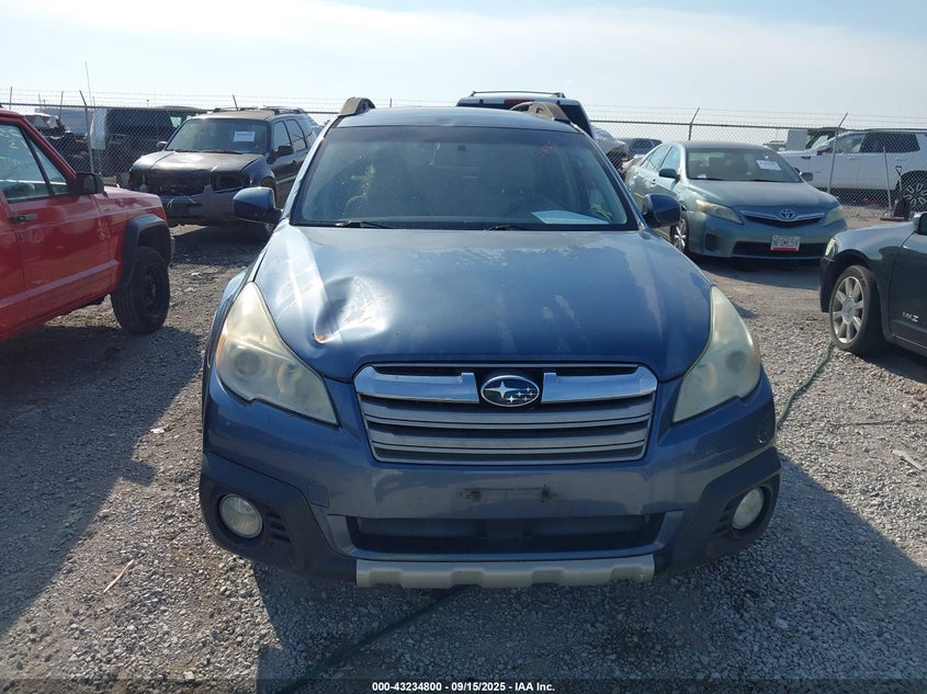 2014 SUBARU OUTBACK 2.5I LIMITED 4S4BRCLC9E3264177