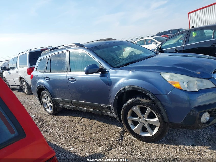 2014 SUBARU OUTBACK 2.5I LIMITED 4S4BRCLC9E3264177