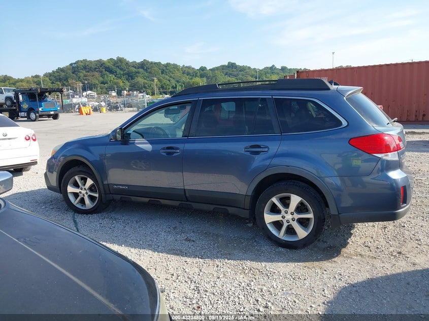 2014 SUBARU OUTBACK 2.5I LIMITED 4S4BRCLC9E3264177