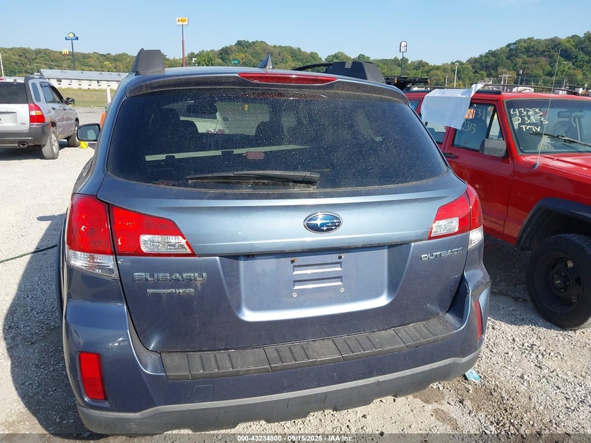2014 SUBARU OUTBACK 2.5I LIMITED 4S4BRCLC9E3264177