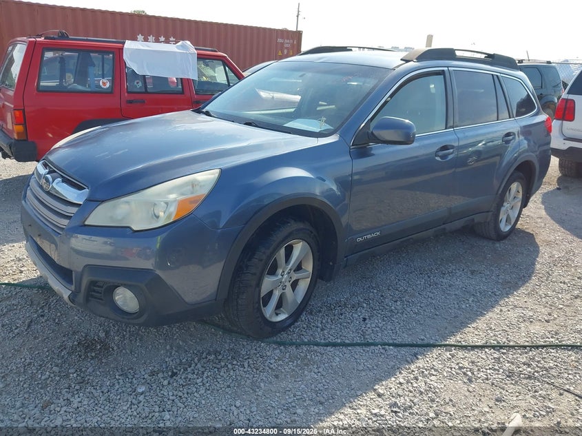 2014 SUBARU OUTBACK 2.5I LIMITED 4S4BRCLC9E3264177