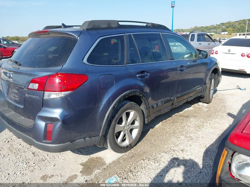 2014 SUBARU OUTBACK 2.5I LIMITED 4S4BRCLC9E3264177