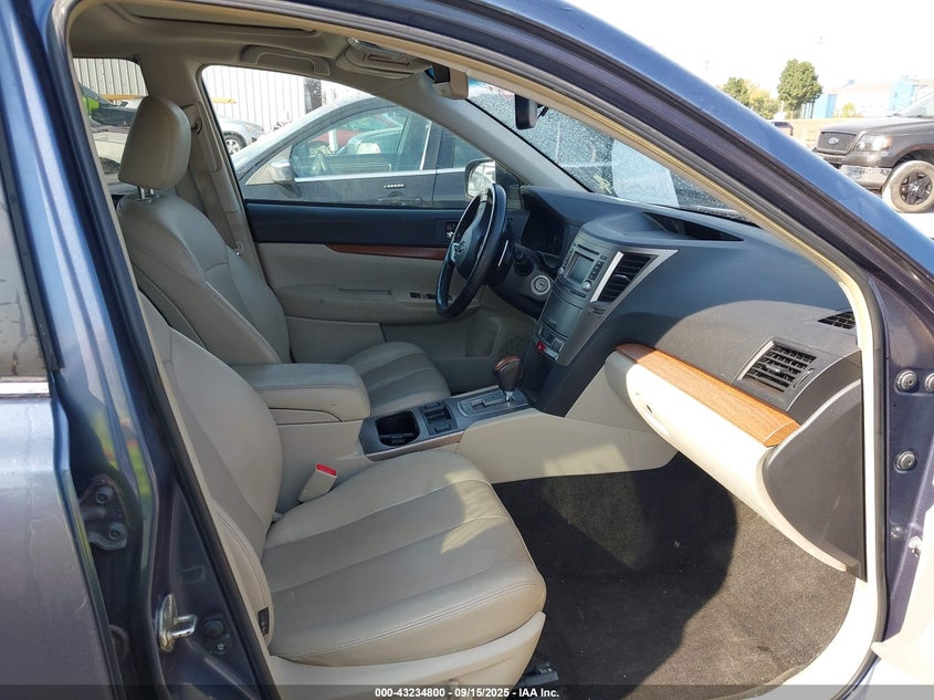 2014 SUBARU OUTBACK 2.5I LIMITED 4S4BRCLC9E3264177