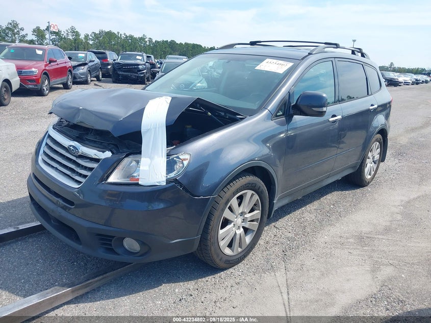 Vin: 4s4wx9gd8b4401676, lot: 43729338, subaru tribeca 3.6r limited 20112