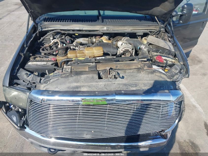 2002 Ford F-250 Lariat/Xl/Xlt VIN: 1FTNW21F12EA28401 Lot: 43234819