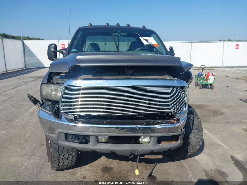 2002 Ford F-250 Lariat/Xl/Xlt VIN: 1FTNW21F12EA28401 Lot: 43234819