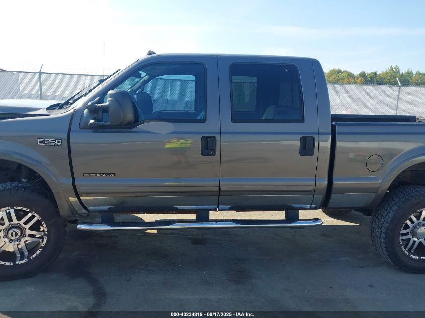 2002 Ford F-250 Lariat/Xl/Xlt VIN: 1FTNW21F12EA28401 Lot: 43234819