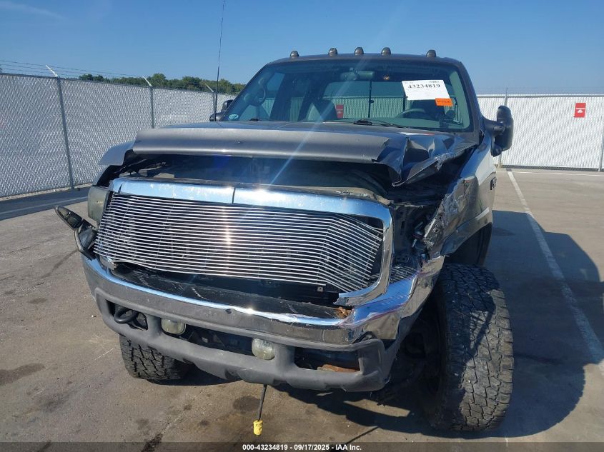 2002 Ford F-250 Lariat/Xl/Xlt VIN: 1FTNW21F12EA28401 Lot: 43234819