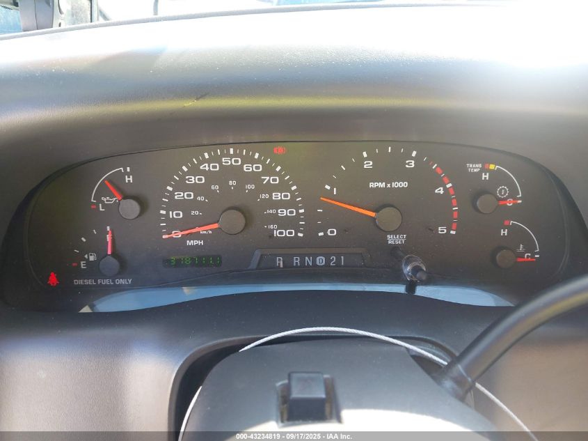 2002 Ford F-250 Lariat/Xl/Xlt VIN: 1FTNW21F12EA28401 Lot: 43234819