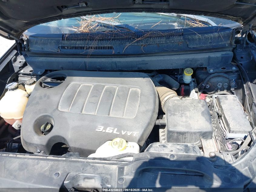 2015 Dodge Journey Sxt VIN: 3C4PDDBGXFT554680 Lot: 43234823