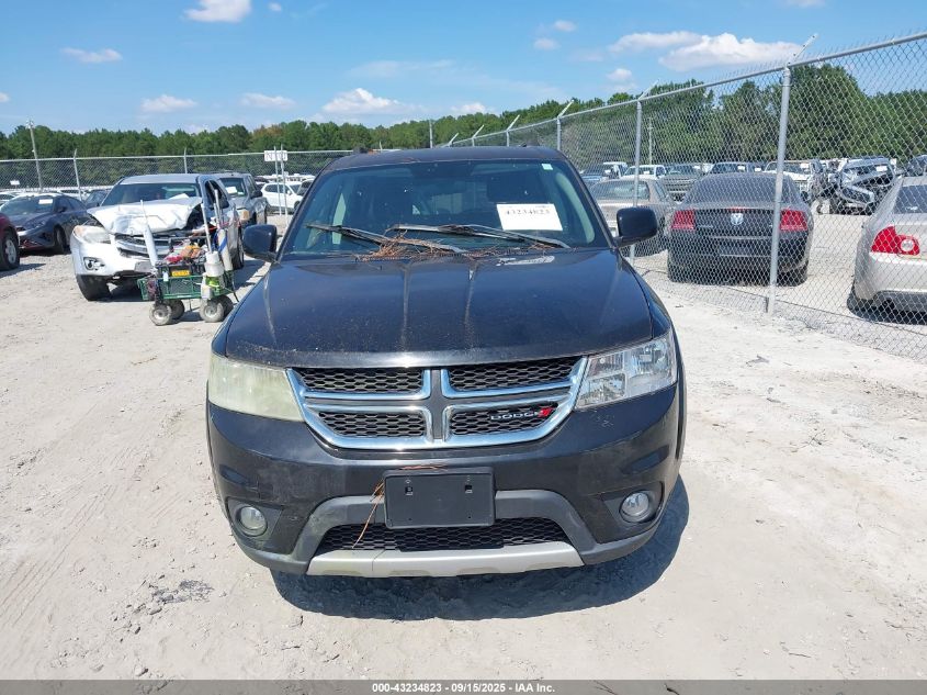 2015 Dodge Journey Sxt VIN: 3C4PDDBGXFT554680 Lot: 43234823