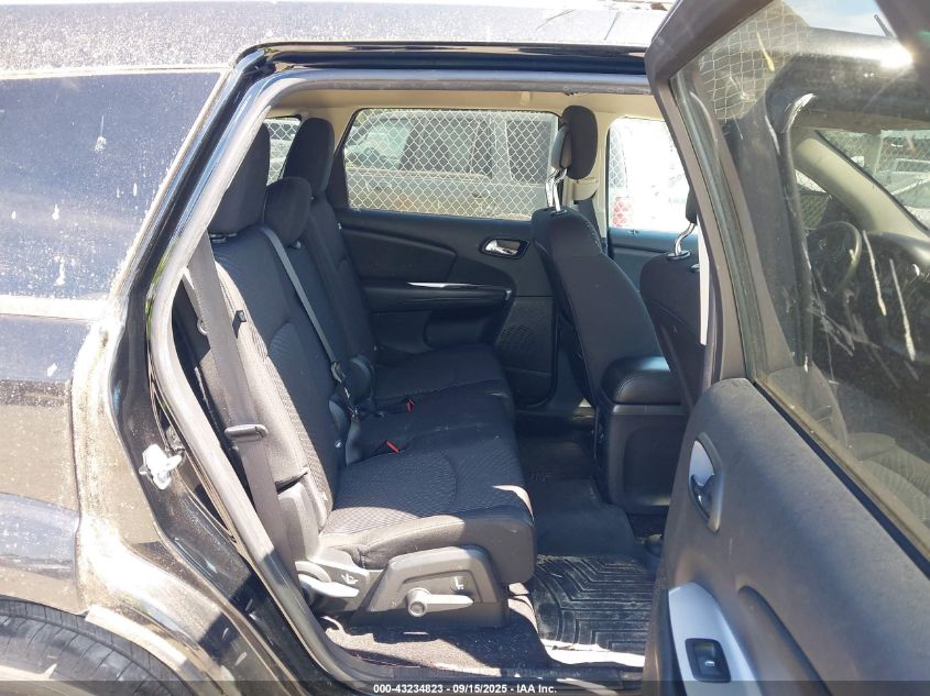 2015 Dodge Journey Sxt VIN: 3C4PDDBGXFT554680 Lot: 43234823