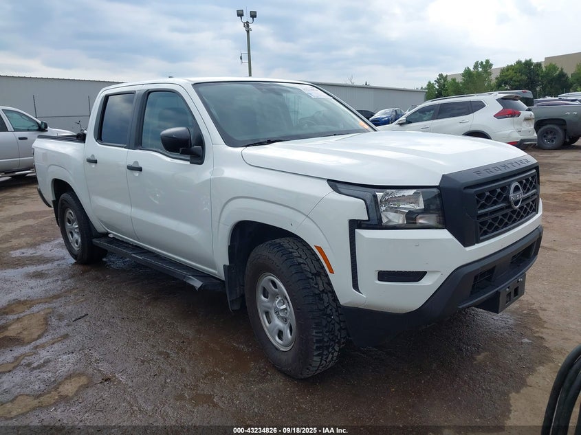 2022 NISSAN FRONTIER S 4X4 - 1N6ED1EK3NN690814
