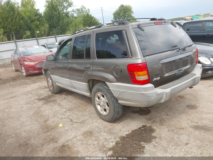 1J4G258S9XC761429 1999 JEEP GRAND CHEROKEE photo no. 3