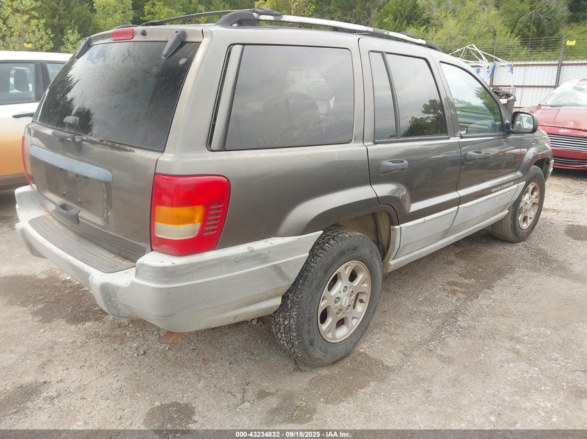 1J4G258S9XC761429 1999 JEEP GRAND CHEROKEE photo no. 4