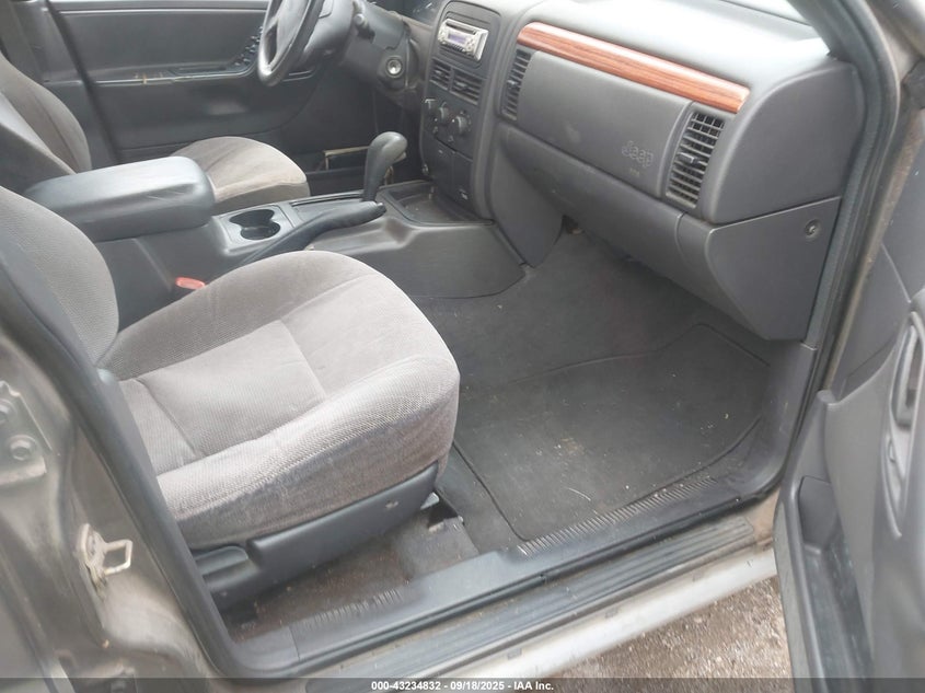 1J4G258S9XC761429 1999 JEEP GRAND CHEROKEE photo no. 5