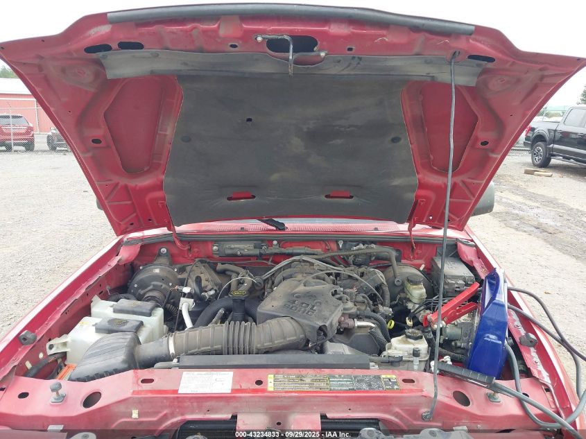 2006 Ford Ranger Fx4 Off-Road/Sport/Xl/Xlt VIN: 1FTYR15E86PA29183 Lot: 43234833