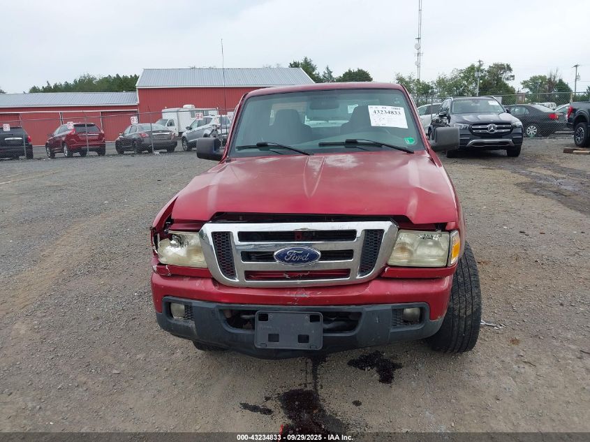 2006 Ford Ranger Fx4 Off-Road/Sport/Xl/Xlt VIN: 1FTYR15E86PA29183 Lot: 43234833