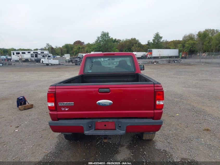 2006 Ford Ranger Fx4 Off-Road/Sport/Xl/Xlt VIN: 1FTYR15E86PA29183 Lot: 43234833