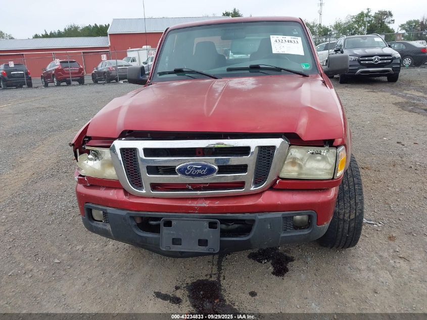2006 Ford Ranger Fx4 Off-Road/Sport/Xl/Xlt VIN: 1FTYR15E86PA29183 Lot: 43234833