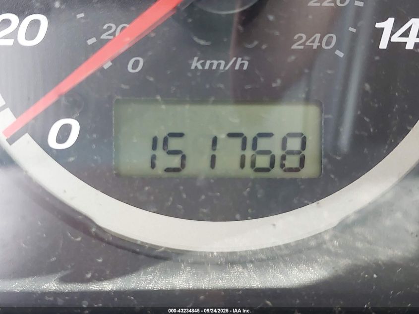 2005 Honda Cr-V Lx VIN: JHLRD68565C013617 Lot: 43234845