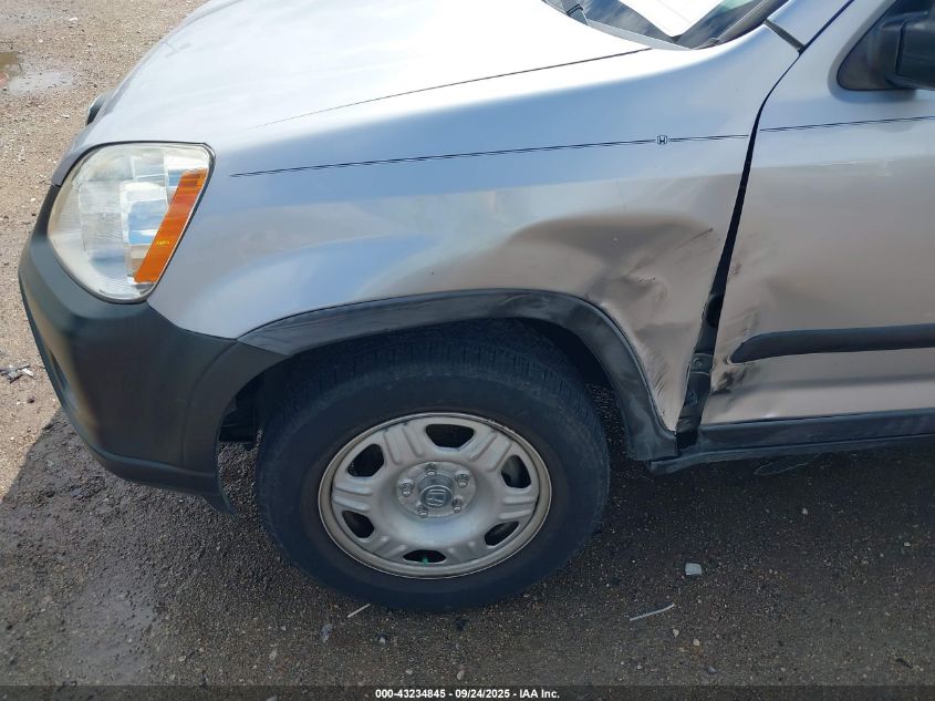 2005 Honda Cr-V Lx VIN: JHLRD68565C013617 Lot: 43234845