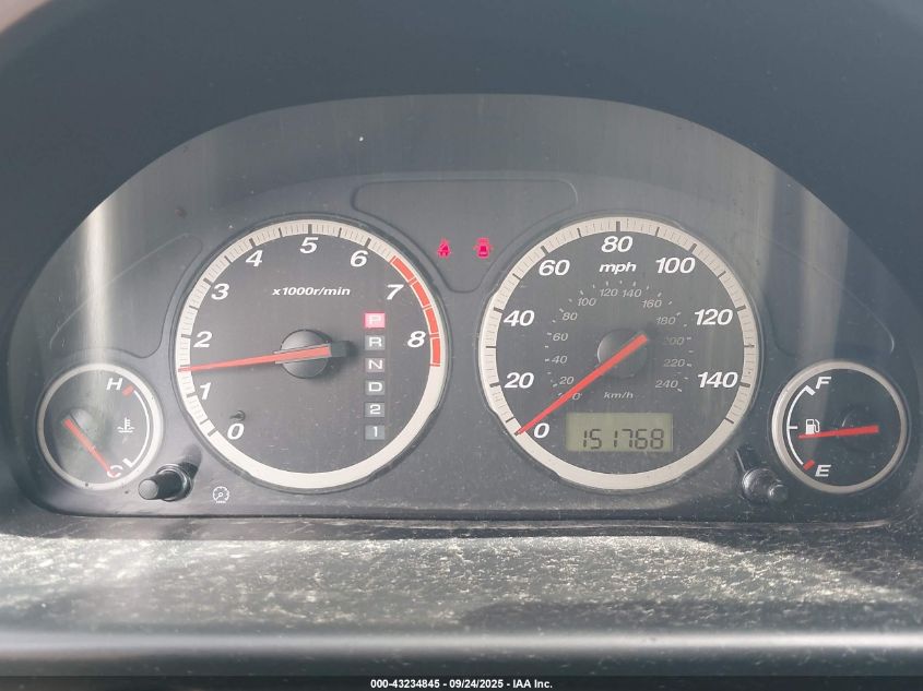 2005 Honda Cr-V Lx VIN: JHLRD68565C013617 Lot: 43234845