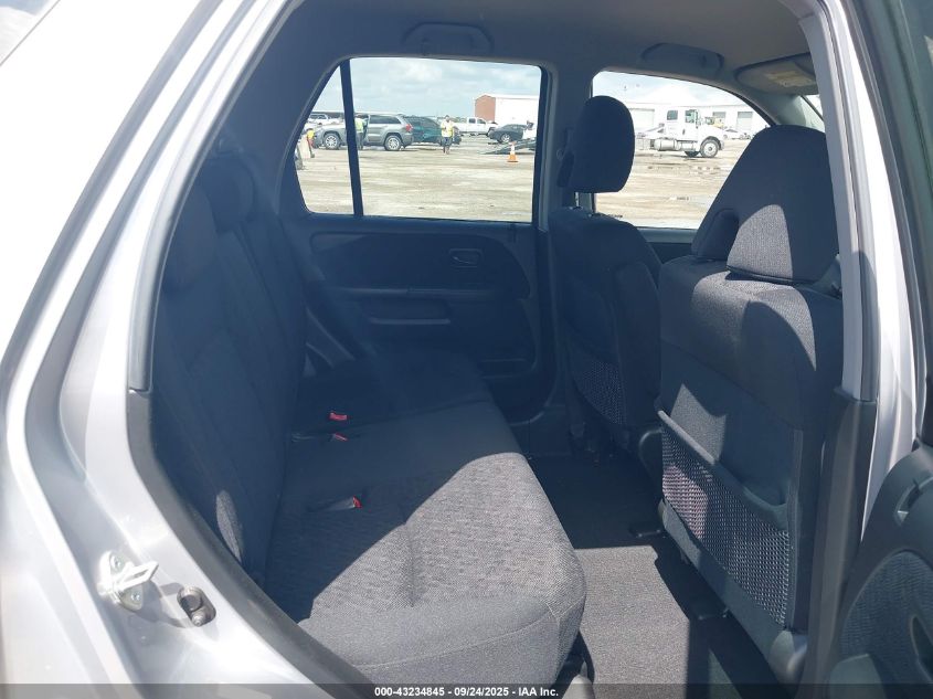 2005 Honda Cr-V Lx VIN: JHLRD68565C013617 Lot: 43234845