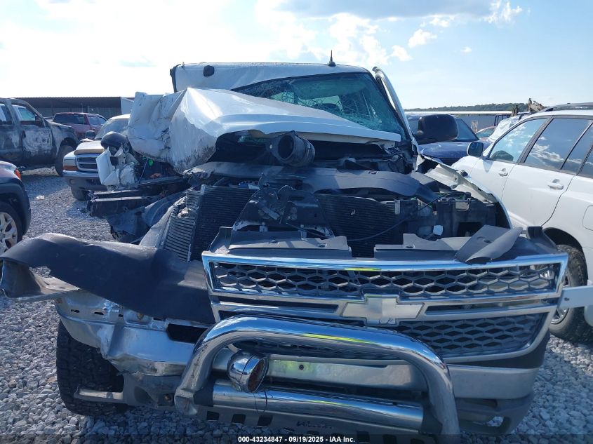 2005 Chevrolet Silverado 2500Hd Lt VIN: 1GCHK23255F939672 Lot: 43234847