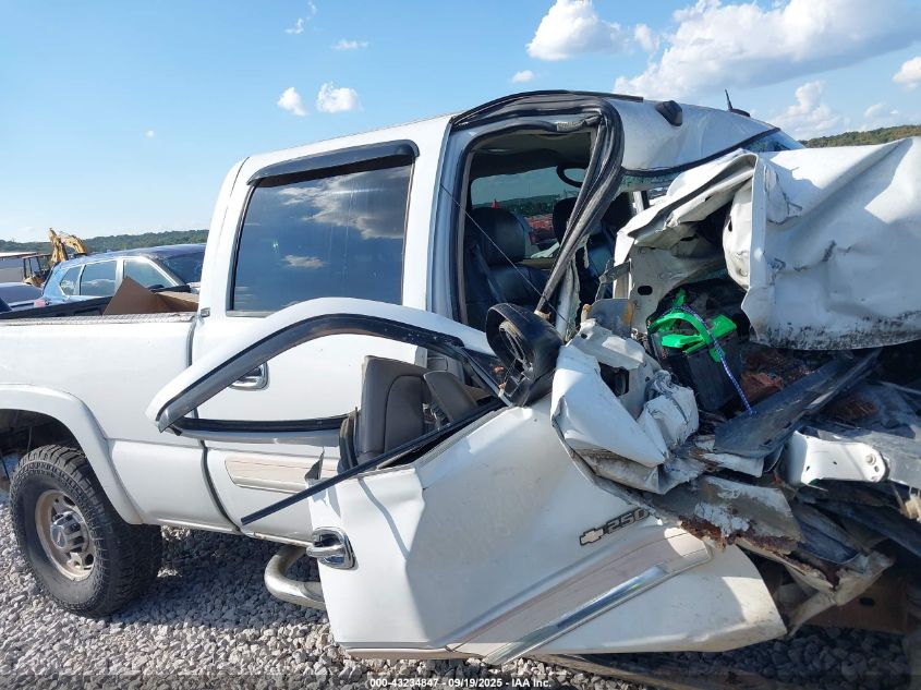 2005 Chevrolet Silverado 2500Hd Lt VIN: 1GCHK23255F939672 Lot: 43234847