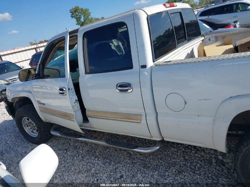 2005 Chevrolet Silverado 2500Hd Lt VIN: 1GCHK23255F939672 Lot: 43234847