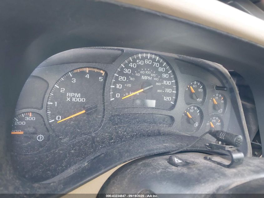 2005 Chevrolet Silverado 2500Hd Lt VIN: 1GCHK23255F939672 Lot: 43234847