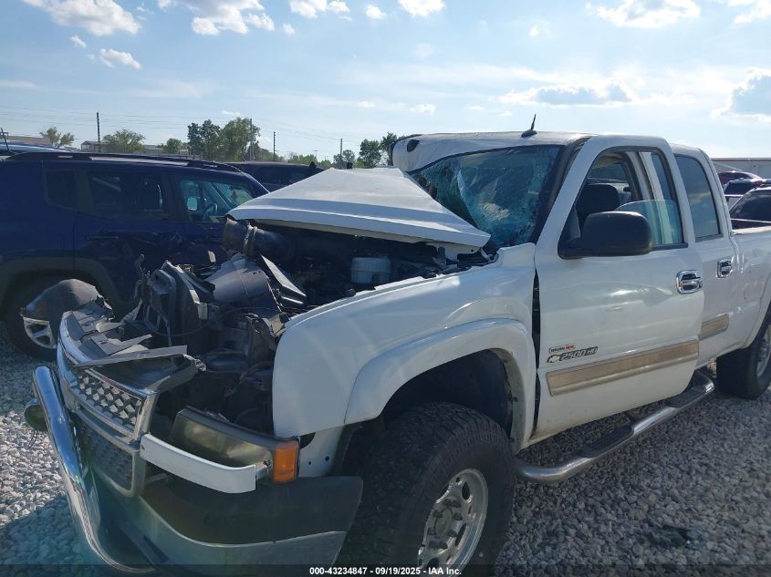 2005 Chevrolet Silverado 2500Hd Lt VIN: 1GCHK23255F939672 Lot: 43234847