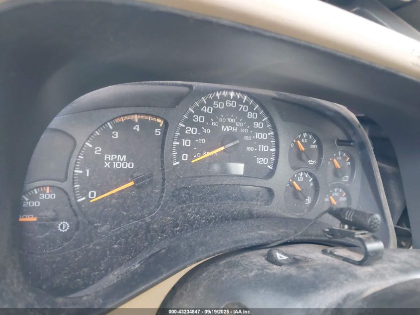 2005 Chevrolet Silverado 2500Hd Lt VIN: 1GCHK23255F939672 Lot: 43234847