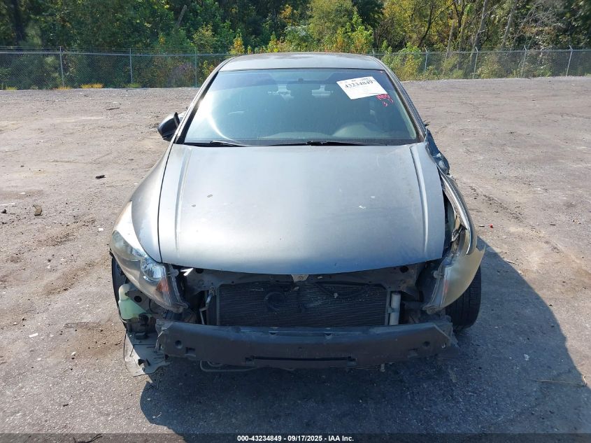 2010 Honda Accord Lx VIN: 1HGCP2F3XAA134694 Lot: 81550825