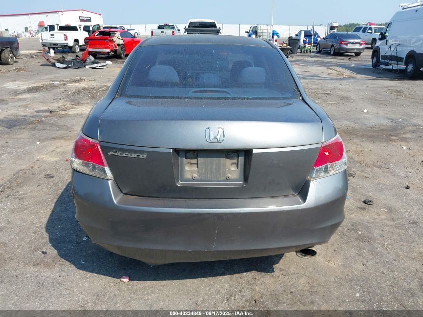2010 Honda Accord Lx VIN: 1HGCP2F3XAA134694 Lot: 81550825