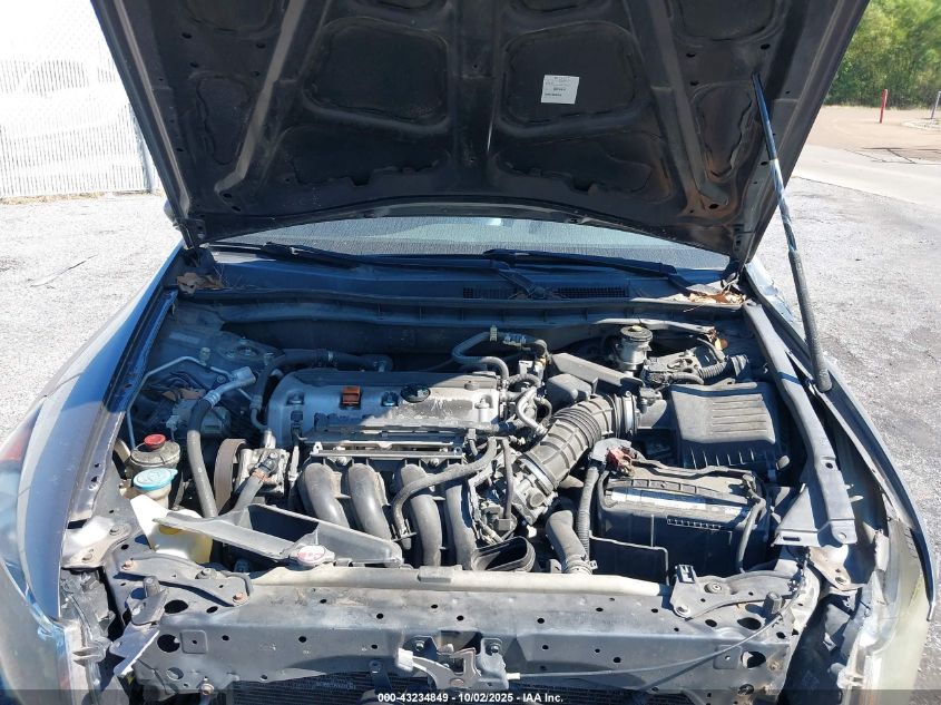 2010 Honda Accord Lx VIN: 1HGCP2F3XAA134694 Lot: 81550825