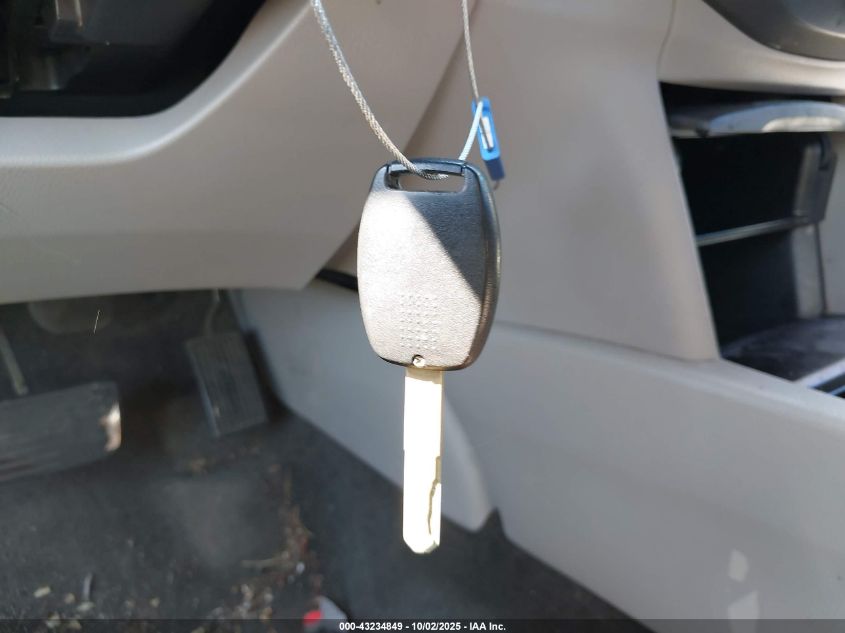 2010 Honda Accord Lx VIN: 1HGCP2F3XAA134694 Lot: 81550825