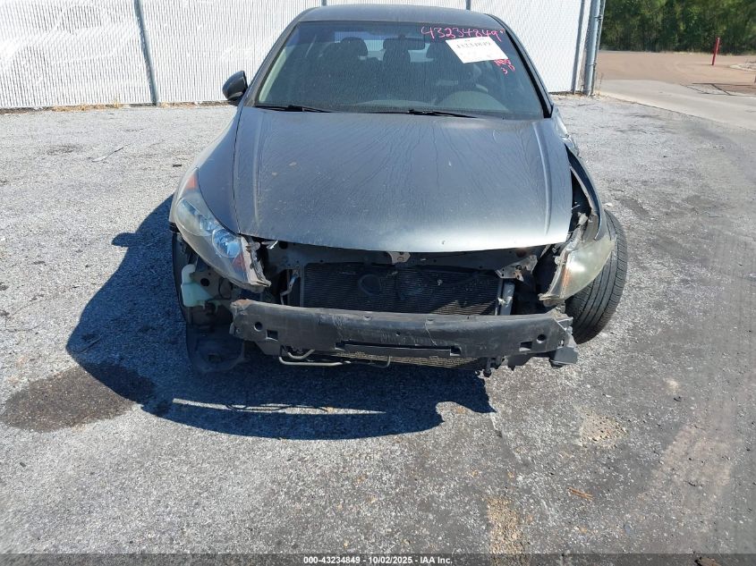 2010 Honda Accord Lx VIN: 1HGCP2F3XAA134694 Lot: 81550825